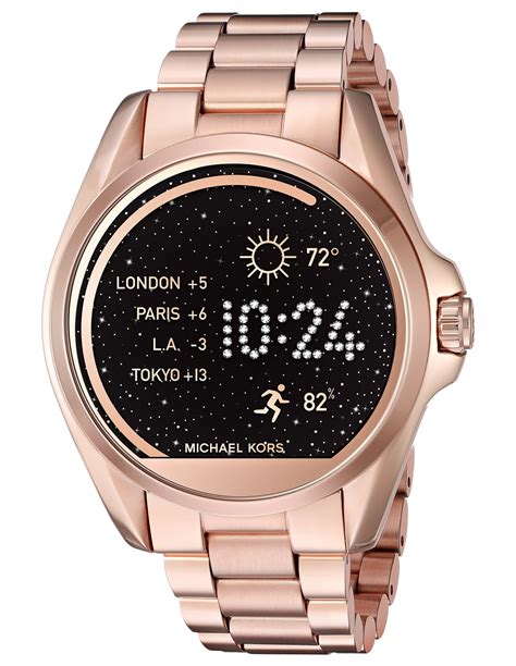 michael kors access mkt5004 damenuhr farbe rosé|Michael Kors Access Gen 5E MKGO Rose Gold.